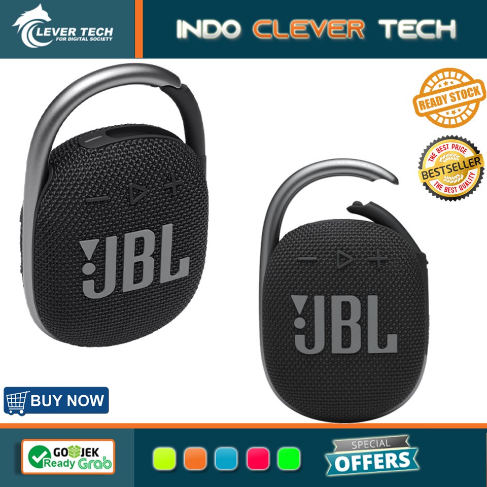 Jual JBL Clip Portable Bluetooth Speaker Shopee Indonesia