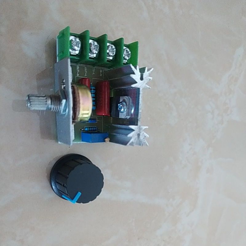 Jual DIMMER AC. untuk gerinda,bor dan lain lain. Shopee Indonesia