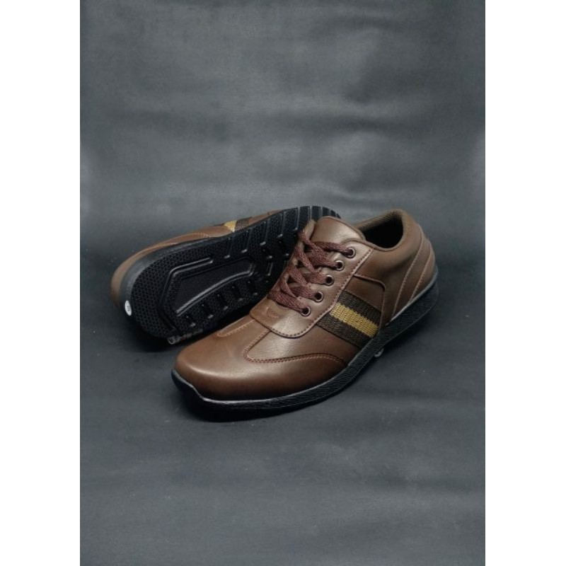 Jual OBINS - New Sepatu Formal Sneakers Pria 2021 (SAMBA) | Shopee ...