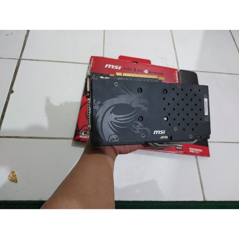 Jual VGA GPU card Msi Radeon R9 380 Gaming 4gb | Shopee Indonesia