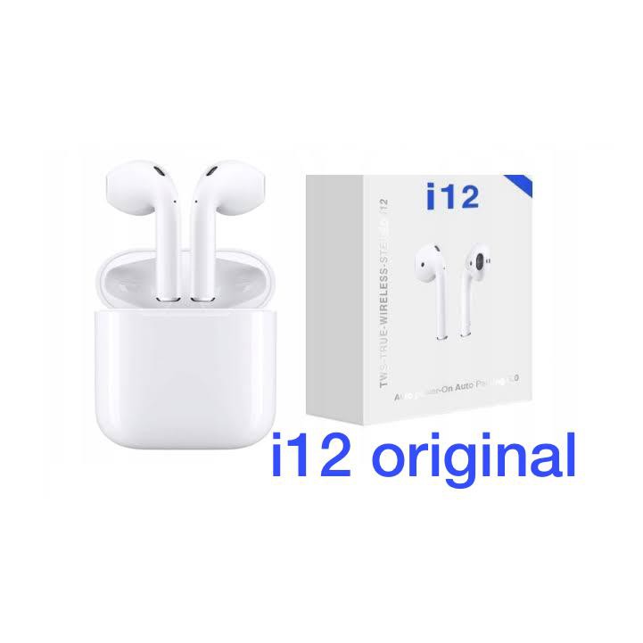 Cara ngecas discount airpods i12 tws