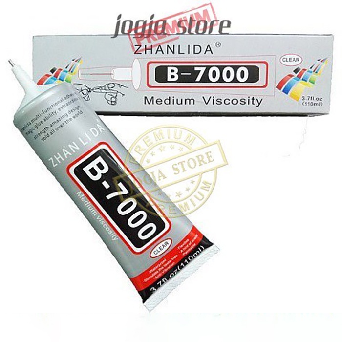 Jual Lem Power Glue Strong Adhesive Lem Serbaguna Lem Perekat B-7000 ...