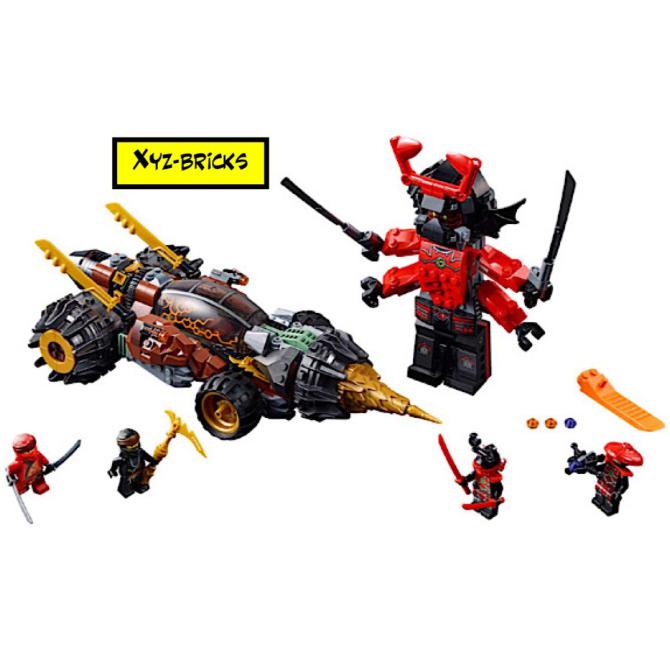 Jual LEGO 70669 - Ninjago Coles Earth Driller RDM | Shopee Indonesia