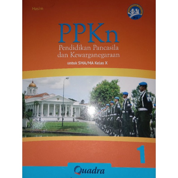 Jual Buku Cetak/paket PPKN Kelas 10 Quadra | Shopee Indonesia