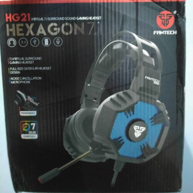 Fantech hg21 hexagon 7.1 hot sale