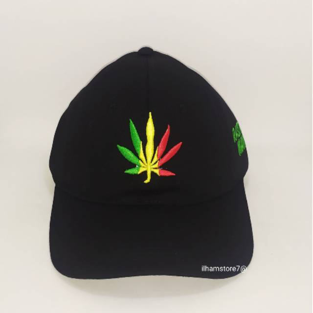 Jual [COD]Topi Distro Pria/Topi Snapback Bordir RASTA Original New ...