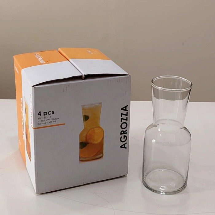 Jual Carafe 380ml Gelas Vas Carafe Gelas Kaca Gelas Vas Decanter Shopee Indonesia 6145