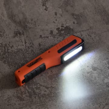 Jual AZKO Powerlite LAMPU SOS Lampu Senter Penlight Led 1+3w | Shopee ...
