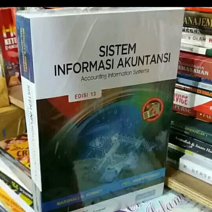 Jual Sistem Informasi Akuntansi Edisi 13 Full Romney | Shopee Indonesia