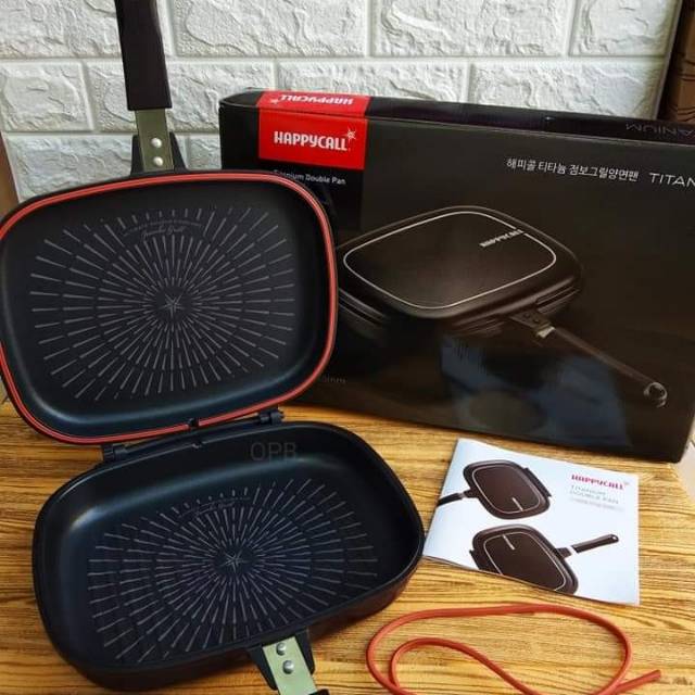 Jual Happycall Titanium Standard Double Pan Original | Shopee Indonesia