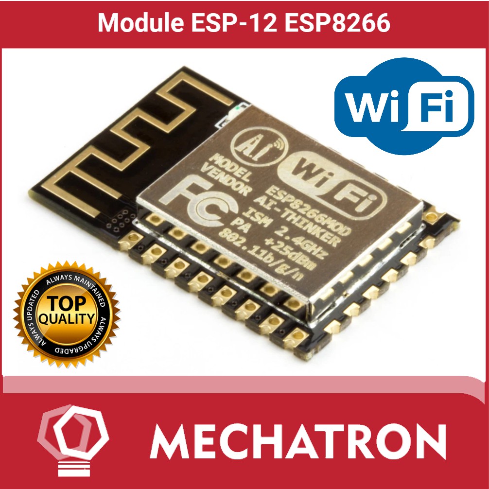 Jual ESP12 ESP8266 ESP-12 Arduino Wireless IoT | Shopee Indonesia
