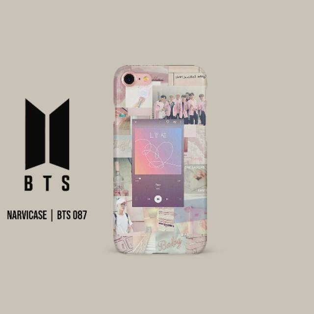 Jual HARDCASE CUSTOM CASE BTS | CUSTOM CASING KPOP KOREA BTS | Shopee ...