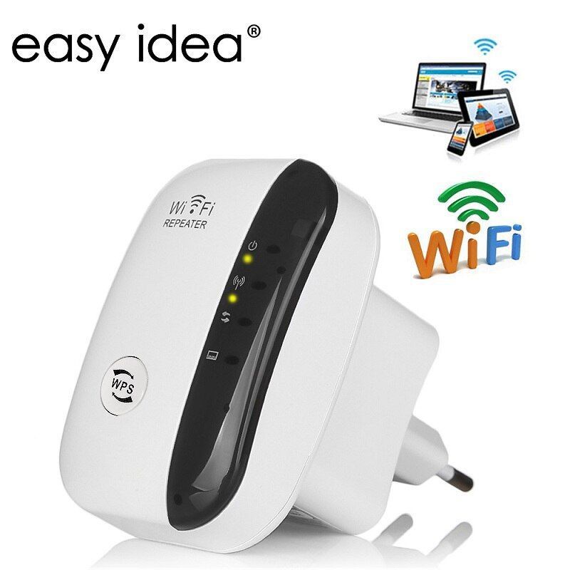 Jual Penguat Sinyal WiFi Repeater 300Mbps Wireless Router | Shopee ...