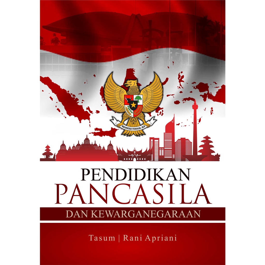 Jual Buku Pendidikan Pancasila Dan Kewarganegaraan - Original | Shopee ...