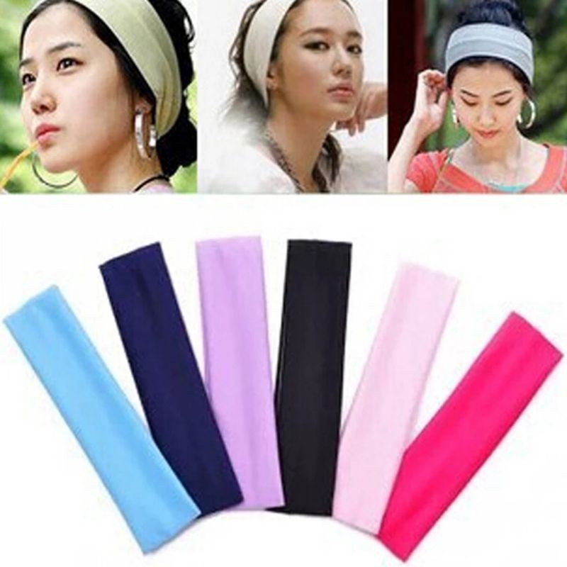 Jual Bandana Rambut Hairband Turban Spandek | Shopee Indonesia