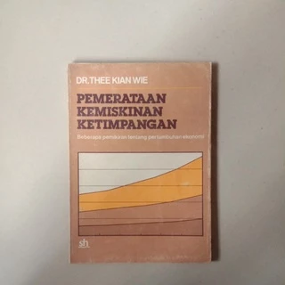 buku pemerataan kemiskinan ketimpangan