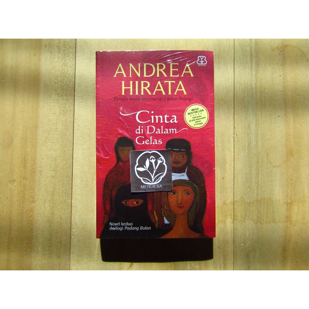 Jual Cinta Di Dalam Gelas Andrea Hirata Shopee Indonesia 6327