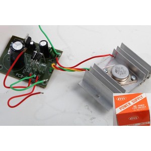 Jual Kit Regulator Power Supply Big Power V Bisa Untuk Charger Aki