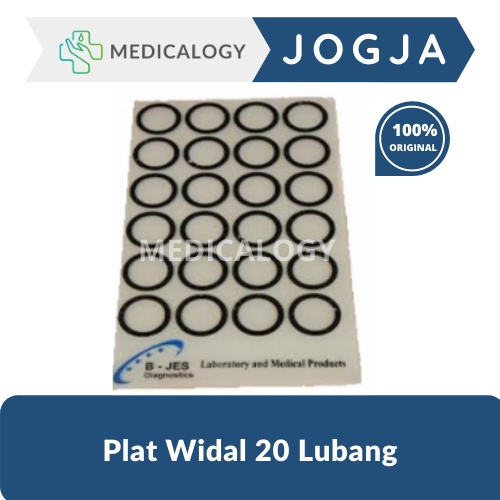 Jual Plat Widal 20 Lubang | Shopee Indonesia