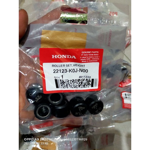 Jual Loler K J N Hgp Ahm Original Roller Roler Ruler Ori Honda Genio Beat Esp