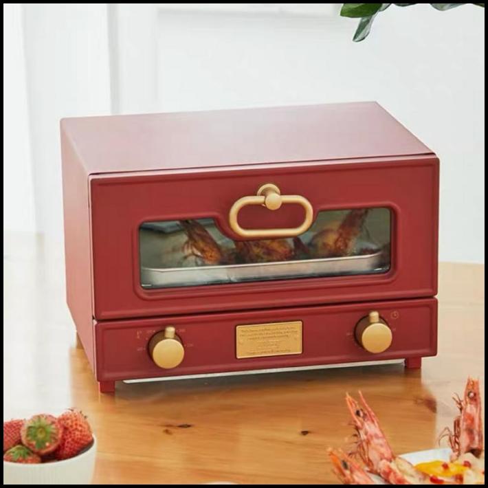 Jual Japanese Toffy Oven Toaster Mini / Pemanggang Kecil Retro Baking