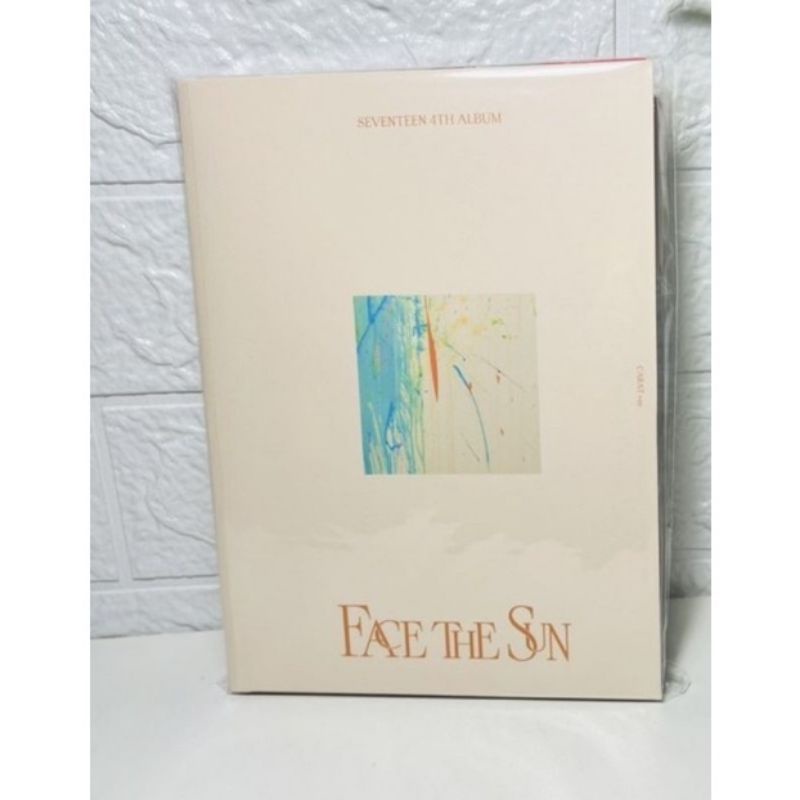 SEVENTEEN – Face The Sun [Carat Version] 4. Album – Limitierte Edition Mit Exklusiven Fotokarten