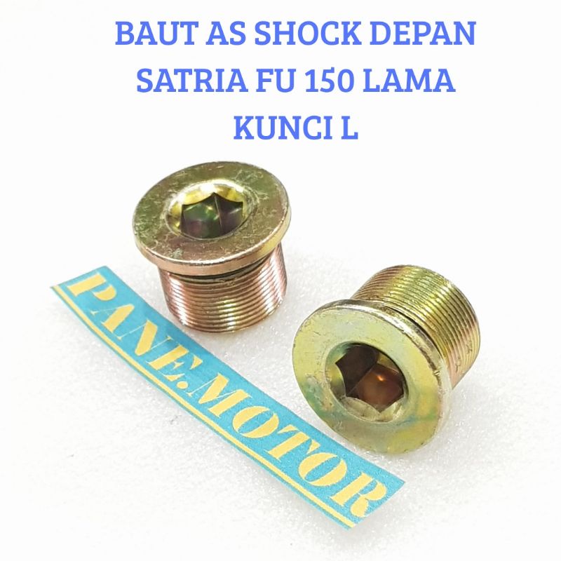 Jual Baut Baud Tutup As Shock Sok Depan Satria Fu Lama Old Best