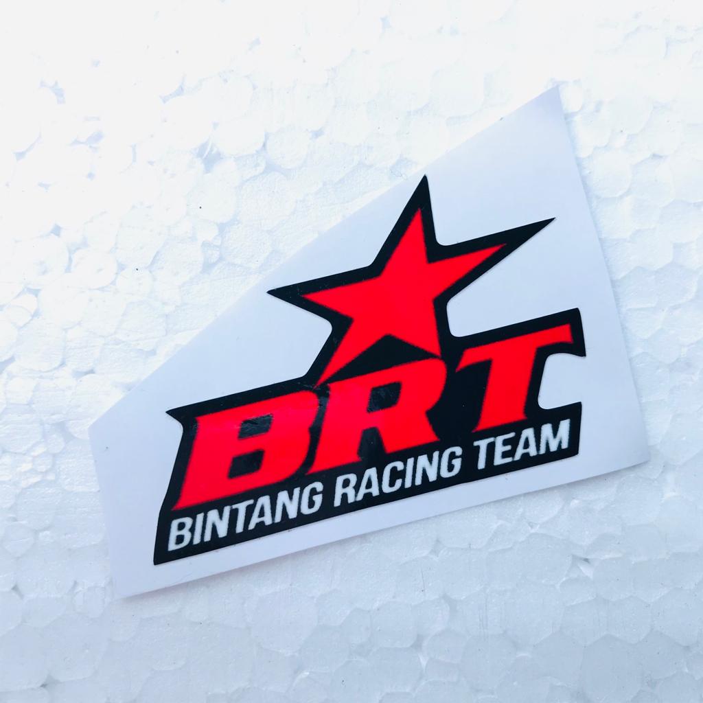 Jual Sticker BRT Print Cut Laminasi Glossy Anti Air | Shopee Indonesia