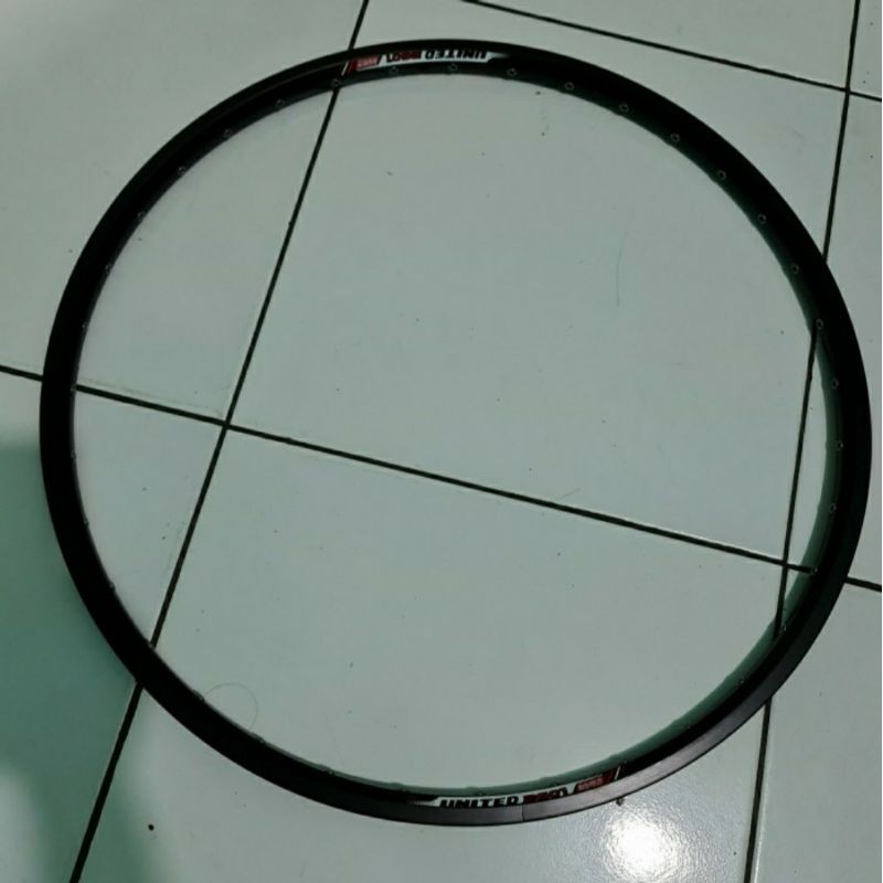 Jual Velg Rim Sepeda Ukuran 26 36h 36 hole United | Shopee Indonesia