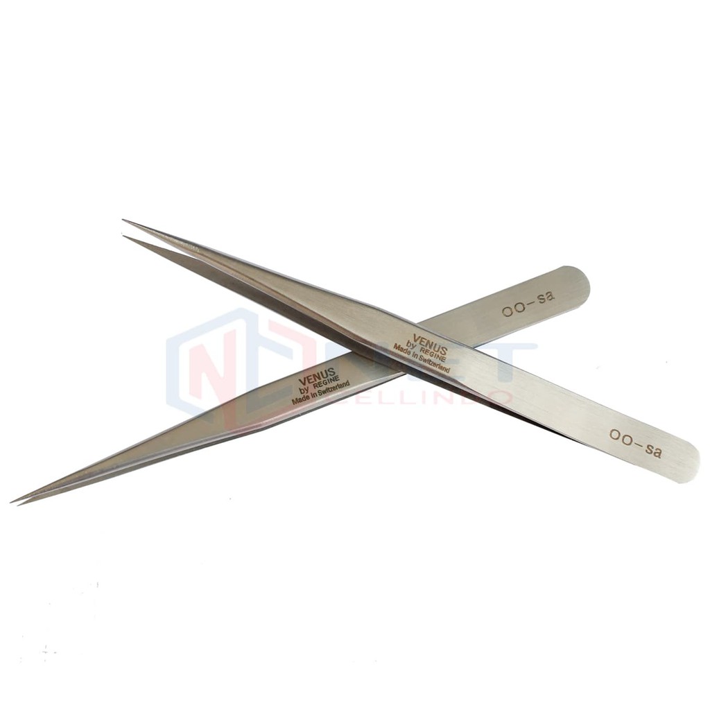 Jual PINSET LURUS VENUS SSsa ORI (ANTI MAGNETIC) | Shopee Indonesia