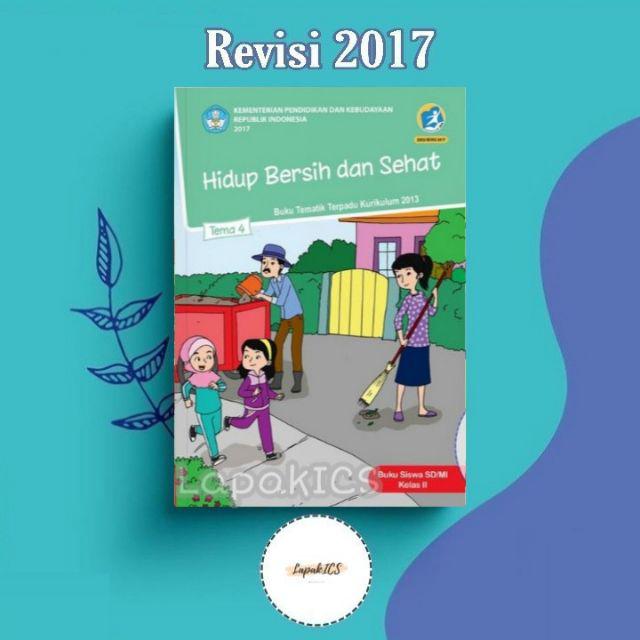 Jual Buku Tematik Kelas 2 SD Tema 12345678 Kurikulum 2013 SATUAN Revisi ...