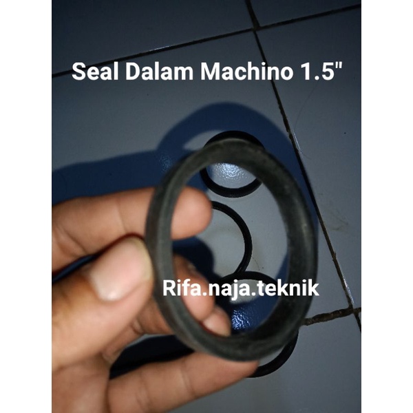 Jual Seal Dalam Nozzle Fire Hose. Coupling Machino 1,5" Bahan Sintetis ...