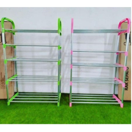 Jual Rak sepatu 5 susun vanstar | Shopee Indonesia