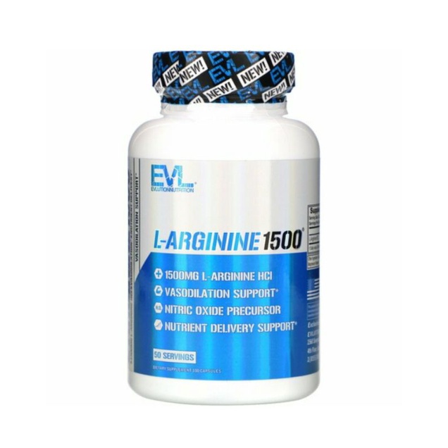 Jual Evl L Arginine 1500 Nitric Oxide Nitrix 100 Caps Anti Diabetes 2 Impoten Penyubur Sperma 6840