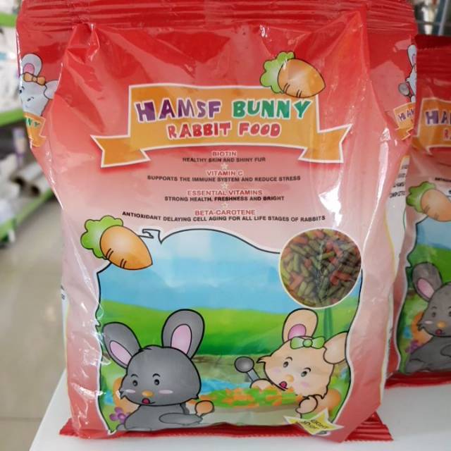 Jual HAMSF BUNNY RABBIT FOOD 400G | Shopee Indonesia