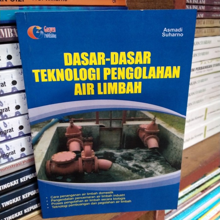 Jual Buku Dasar-dasar Teknologi Pengolahan Air Limbah | Shopee Indonesia