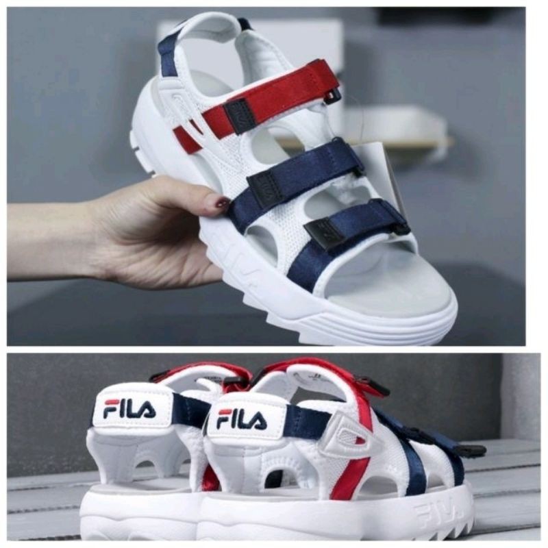 Fila sepatu store sandal