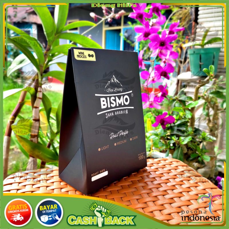 Jual KOPI DIENG KOPI JAVA ARABICA BISMO FULLWASH, HONEY, NATURAL, WINE