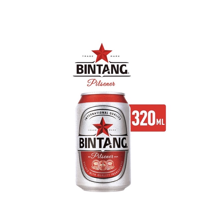 Jual BIR BINTANG CAN 320ml | Shopee Indonesia