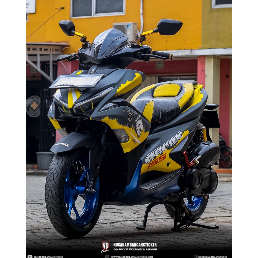 jual-decal-kit-sticker-yamaha-aerox-155-old-grafis-yellow-leopard-logo