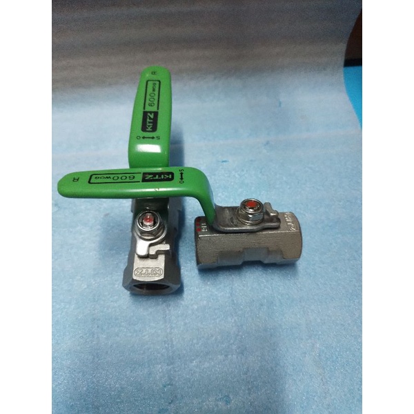 Jual ball vallve ss kitz 3/8