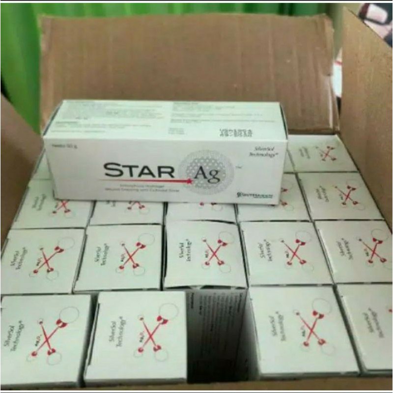 Jual Star Ag 50 gr silver luka decubitus | Shopee Indonesia