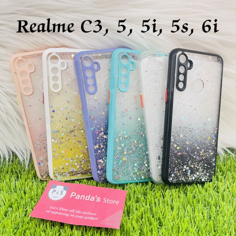 YUXING Cover Transparente Glitter per Realme 12 ProPlus Pro+ / Realme 12 Pro 5G, Ragazze Donna Flora Motivo Custodia Bling Sottile, Antiurto Scintillante TPU Case (Blue