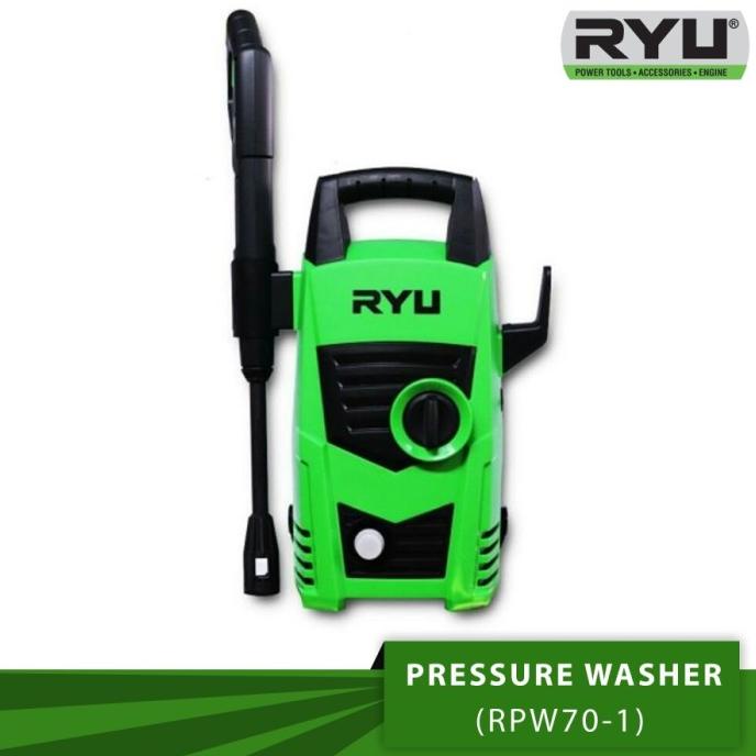 Jual Mesin Cuci Steam / Jet Cleaner / Mesin Pressure Washer Ryu Rpw 70 ...