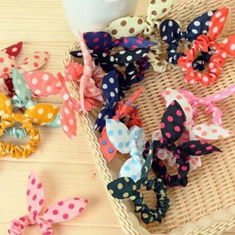 Jual IKAT RAMBUT CHIBI LUCU / KARET RAMBUT CHIBI | Shopee Indonesia