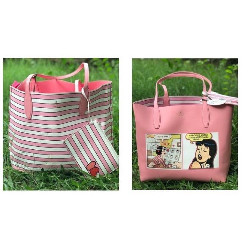 Jual Katespade X Archie Tote Bag | Shopee Indonesia