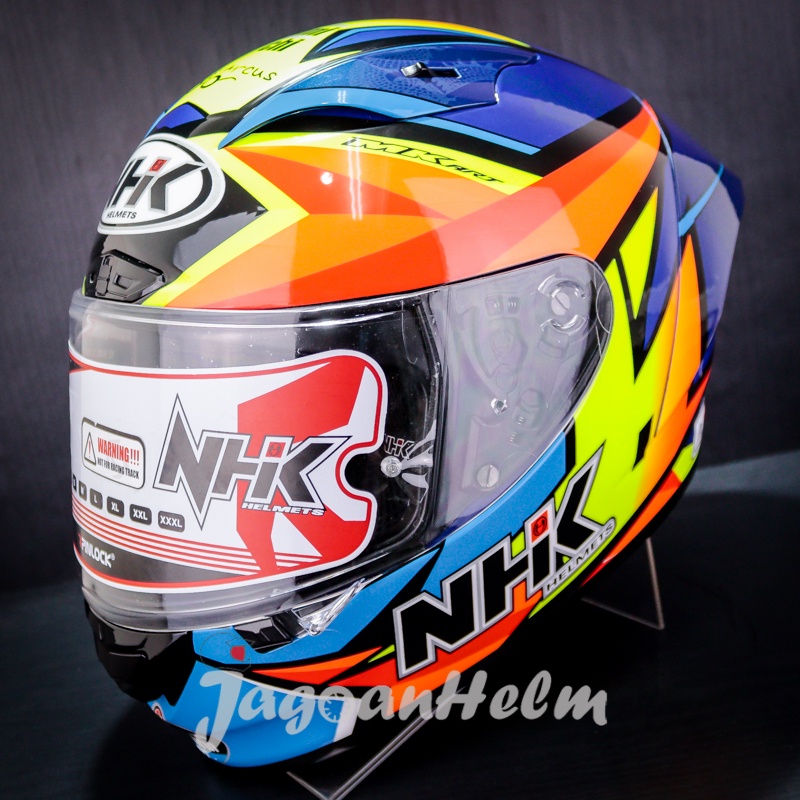 Harga helm nhk hot sale gp r tech