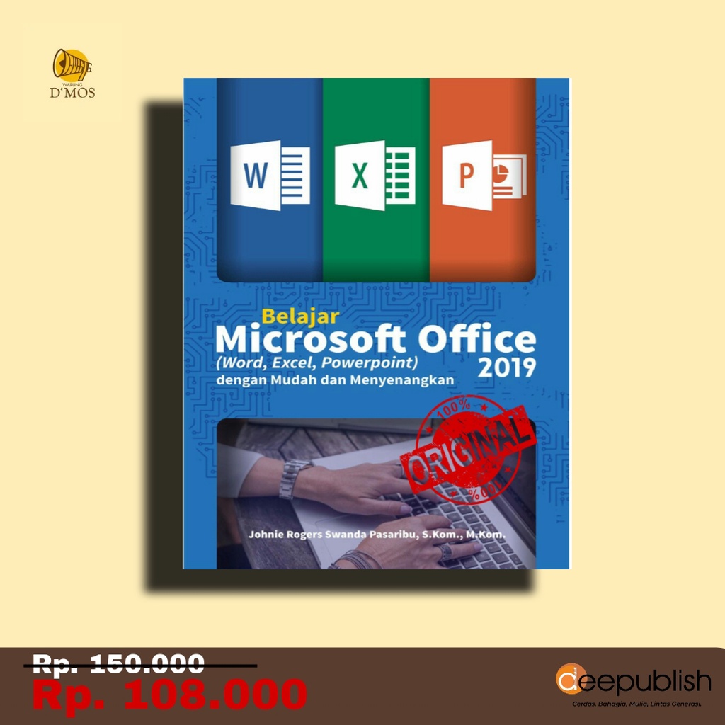 Jual Buku Belajar Microsoft Office (Word, Excel, Powerpoint) 2019 ...