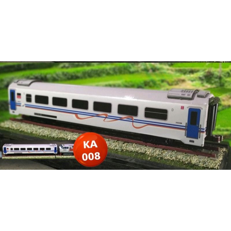 Jual Miniatur kereta api Mainan kereta api Gerbong Hand Made. | Shopee ...