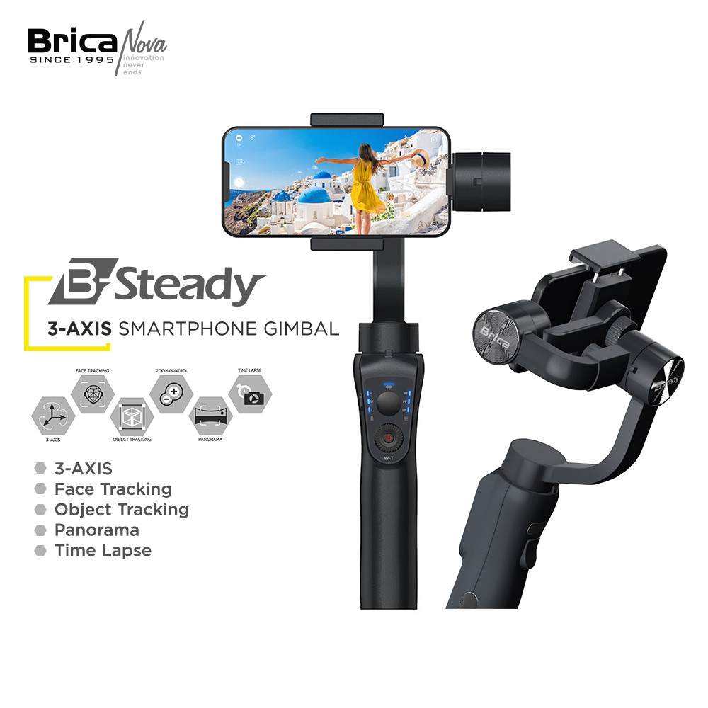 Jual Gimbal Stabilizer Gimbal HP Murah BSteady stabilizer 3Axis